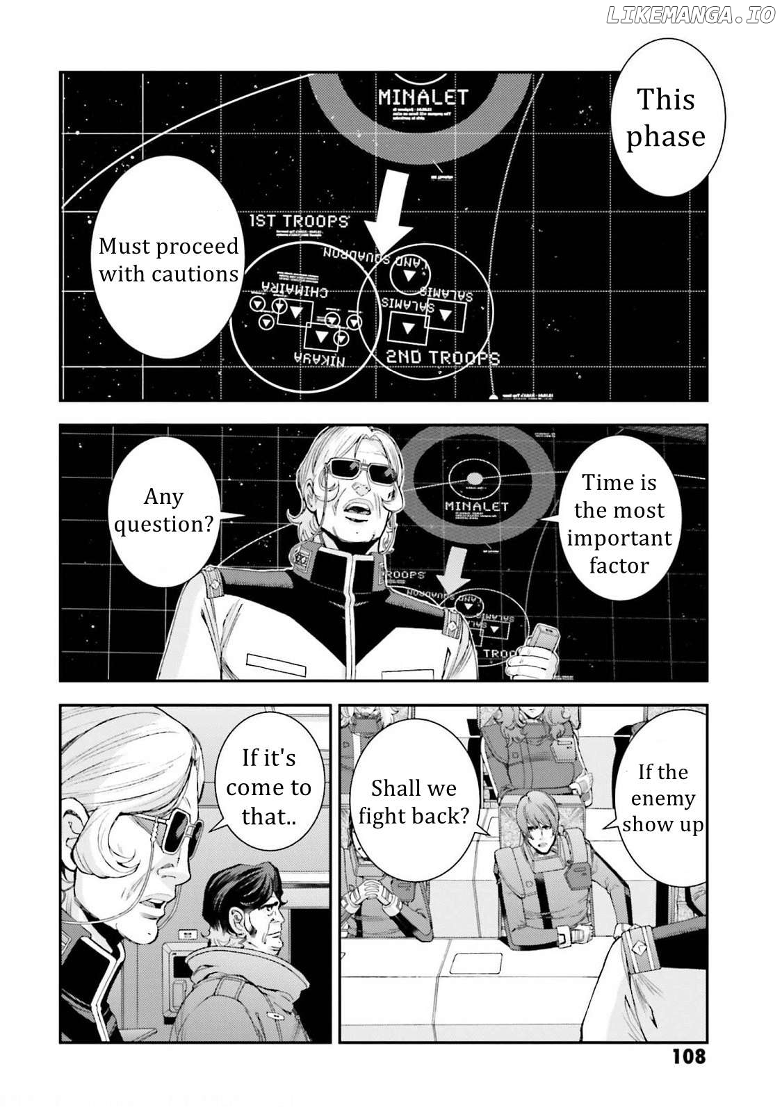 Kidou Senshi Gundam MSV-R: Johnny Ridden no Kikan Chapter 109 - page 10