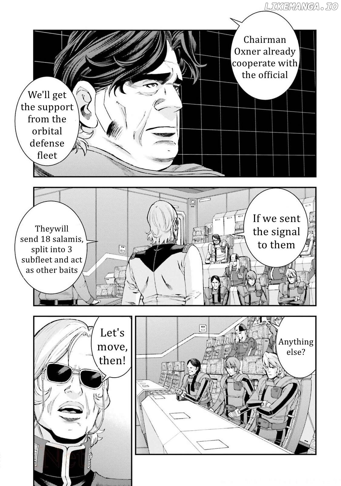 Kidou Senshi Gundam MSV-R: Johnny Ridden no Kikan Chapter 109 - page 11