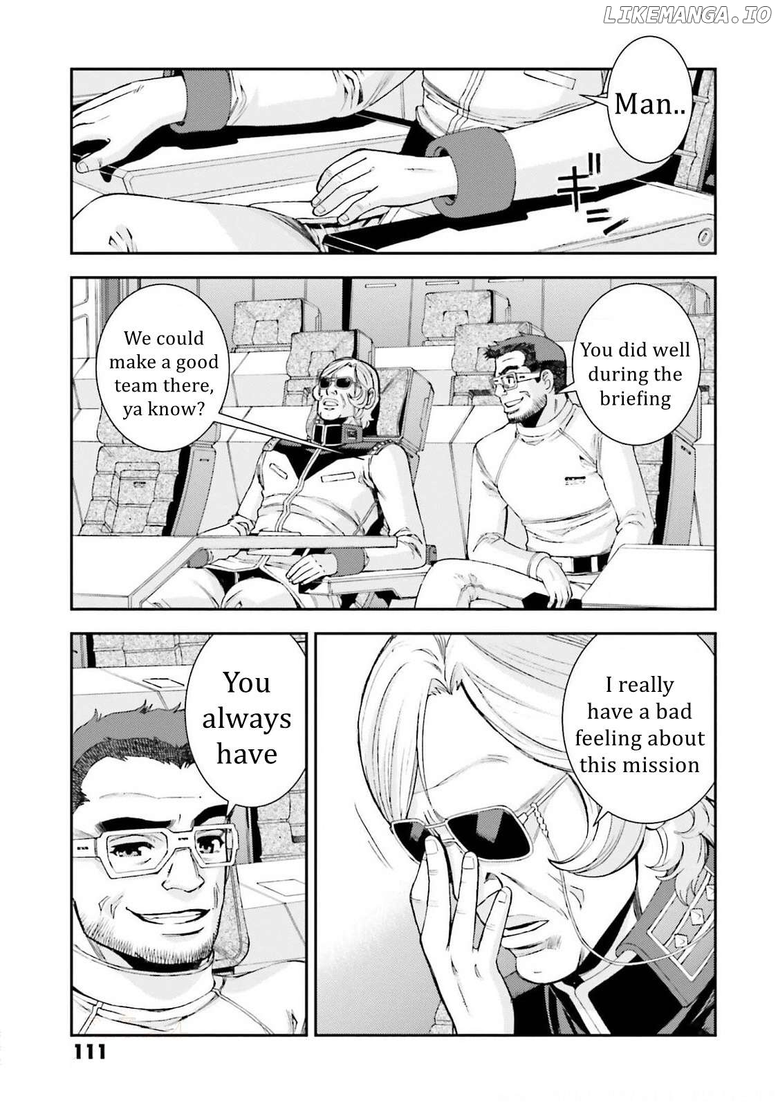 Kidou Senshi Gundam MSV-R: Johnny Ridden no Kikan Chapter 109 - page 13