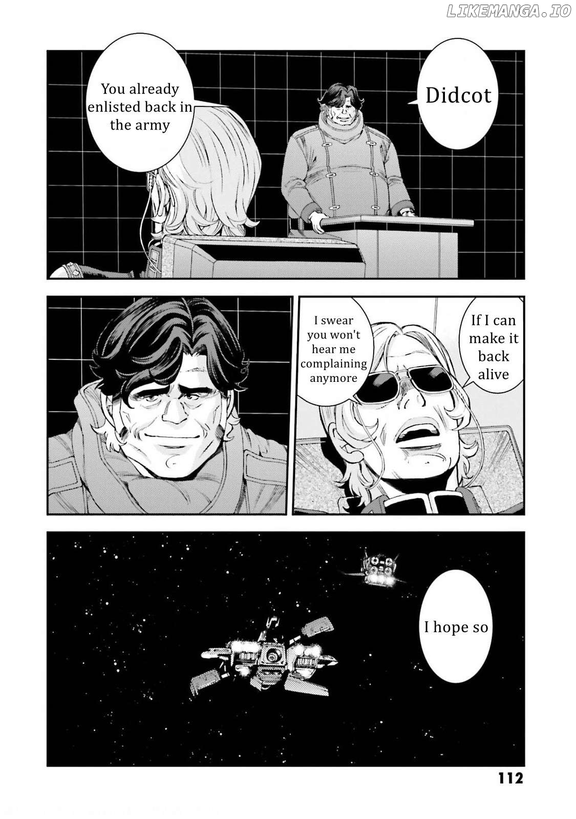 Kidou Senshi Gundam MSV-R: Johnny Ridden no Kikan Chapter 109 - page 14