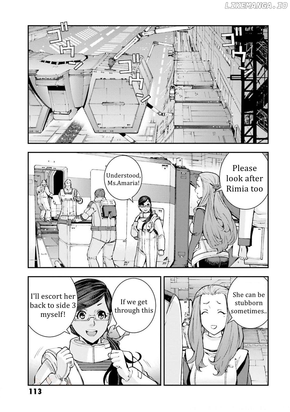Kidou Senshi Gundam MSV-R: Johnny Ridden no Kikan Chapter 109 - page 15