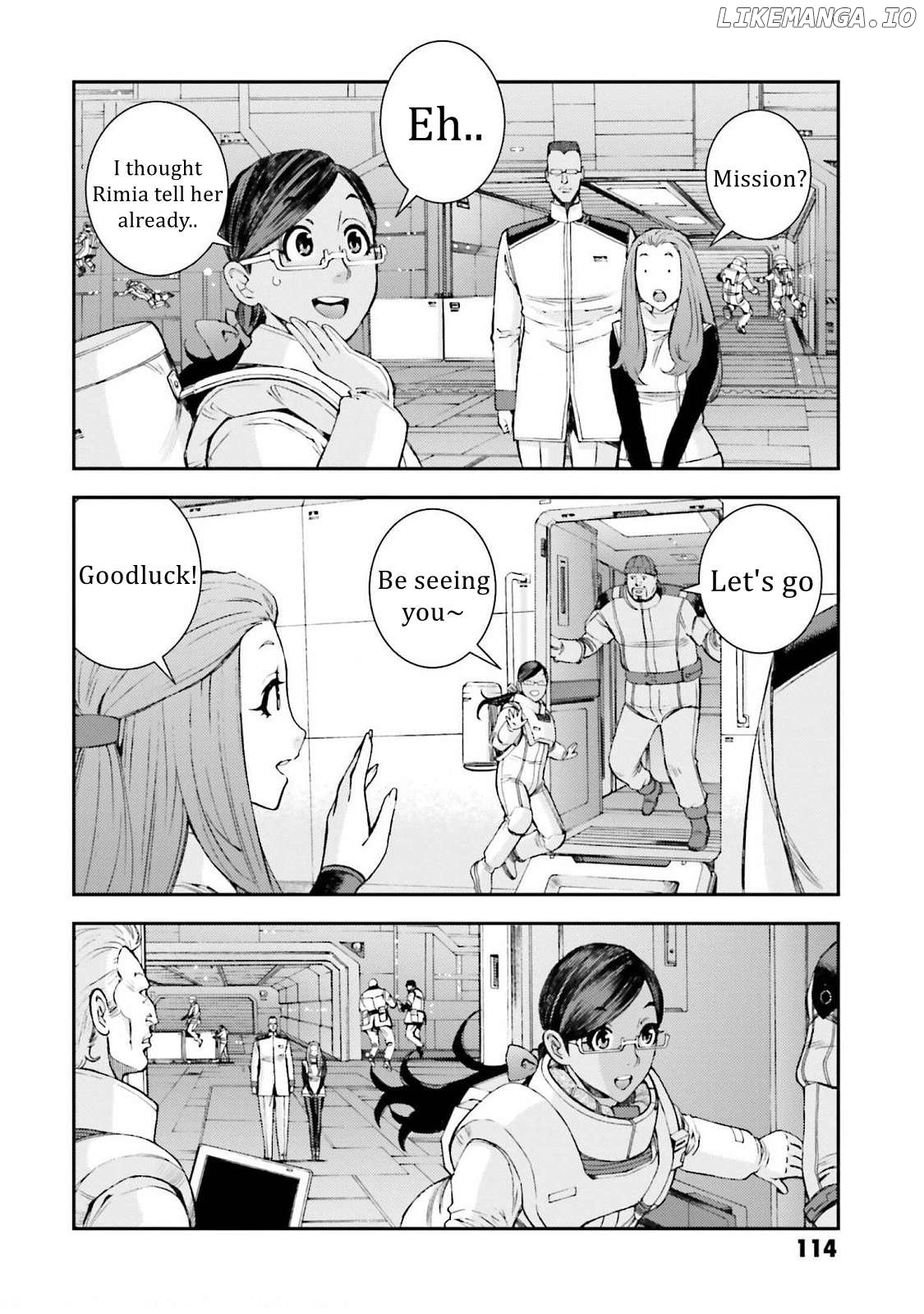 Kidou Senshi Gundam MSV-R: Johnny Ridden no Kikan Chapter 109 - page 16