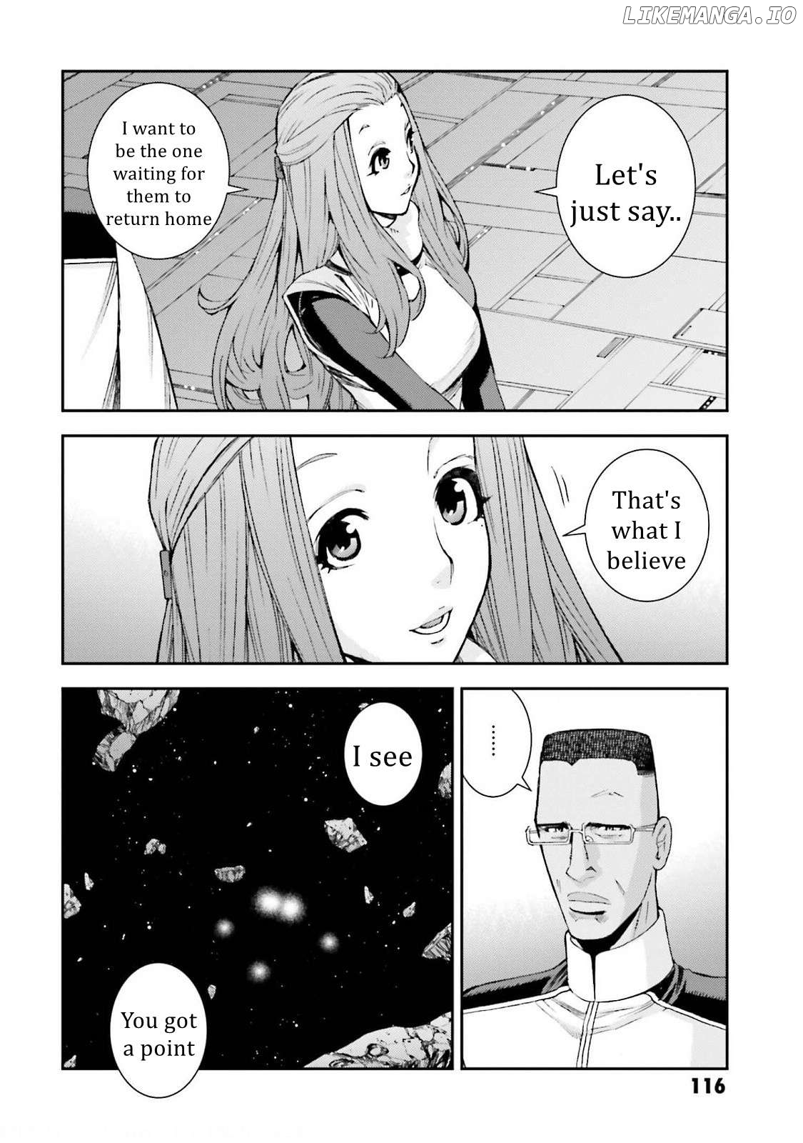 Kidou Senshi Gundam MSV-R: Johnny Ridden no Kikan Chapter 109 - page 18