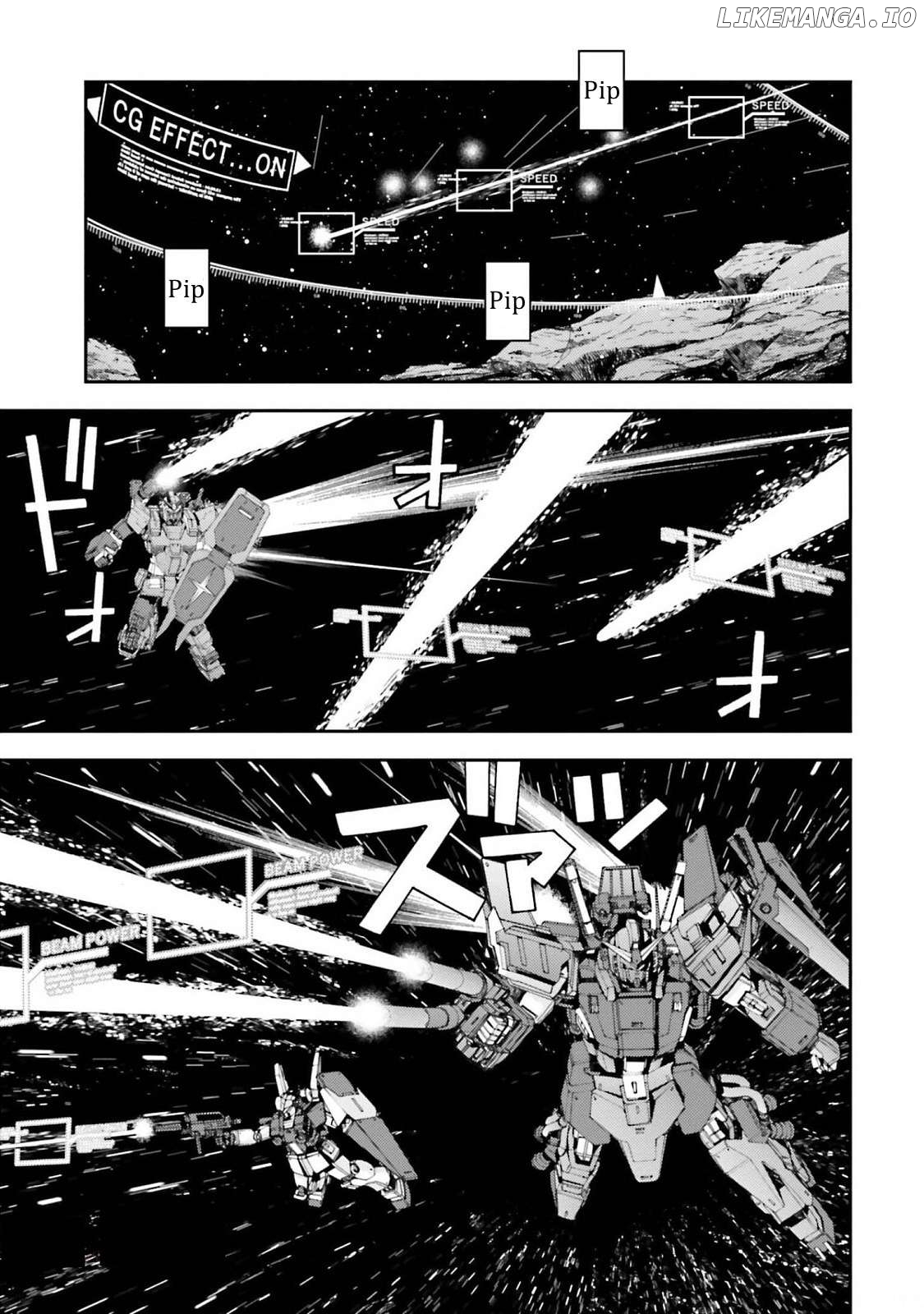 Kidou Senshi Gundam MSV-R: Johnny Ridden no Kikan Chapter 109 - page 19