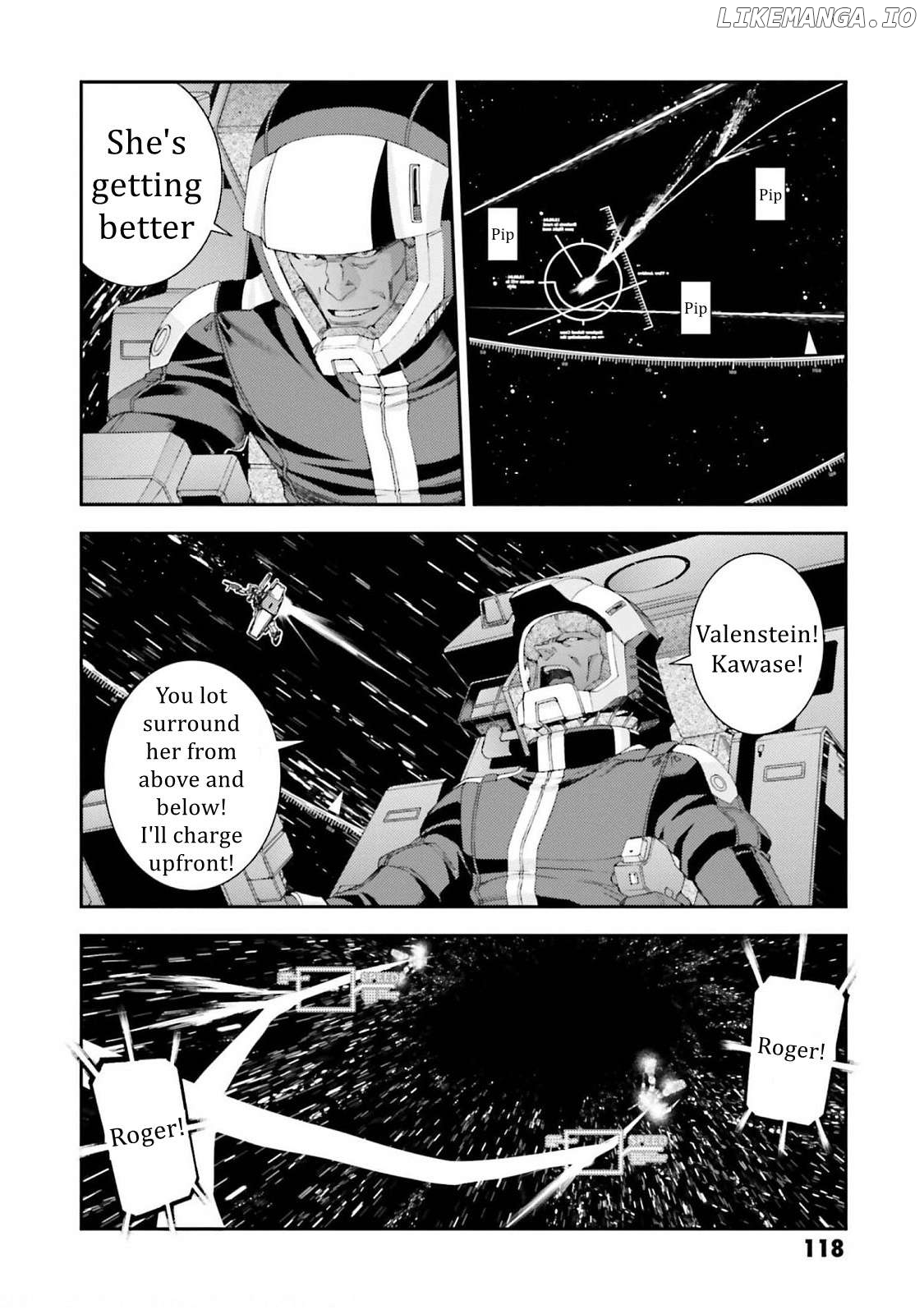 Kidou Senshi Gundam MSV-R: Johnny Ridden no Kikan Chapter 109 - page 20