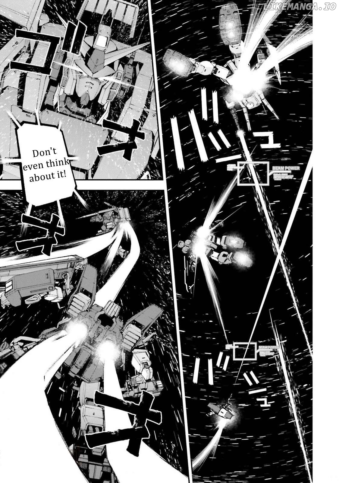 Kidou Senshi Gundam MSV-R: Johnny Ridden no Kikan Chapter 109 - page 21
