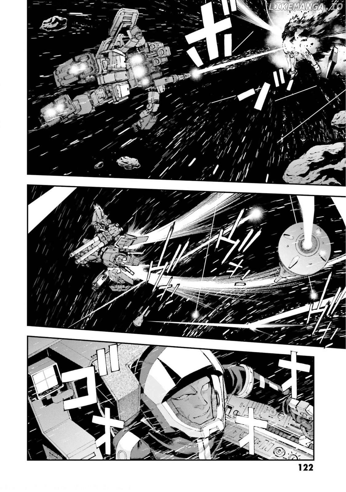 Kidou Senshi Gundam MSV-R: Johnny Ridden no Kikan Chapter 109 - page 24