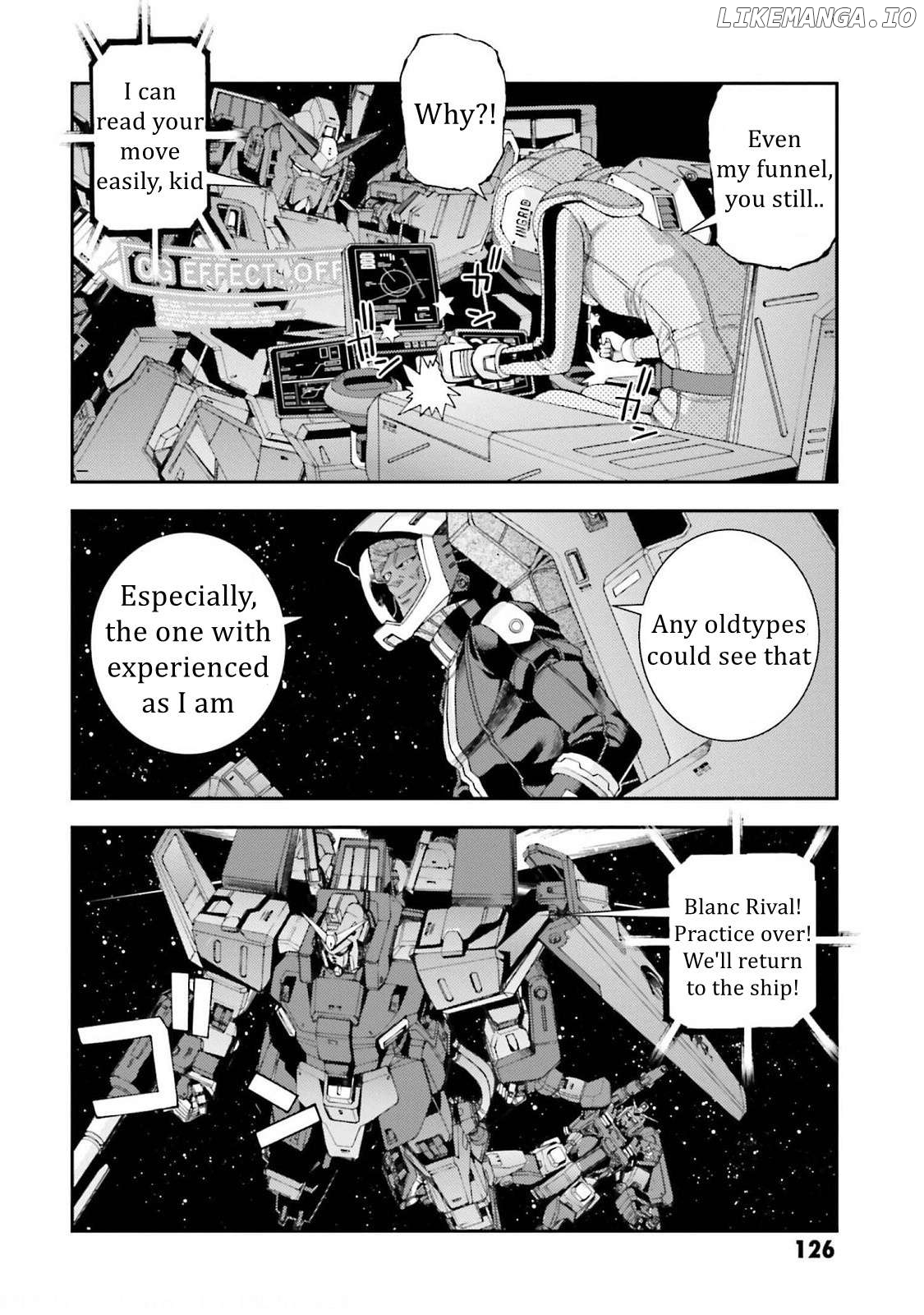 Kidou Senshi Gundam MSV-R: Johnny Ridden no Kikan Chapter 109 - page 28