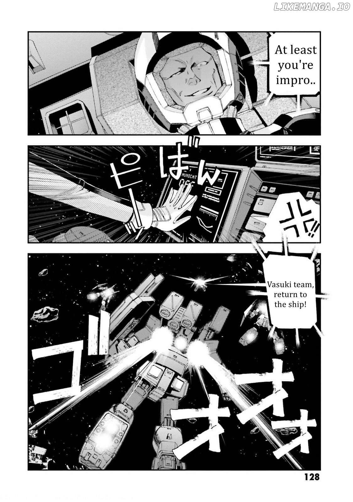 Kidou Senshi Gundam MSV-R: Johnny Ridden no Kikan Chapter 109 - page 30