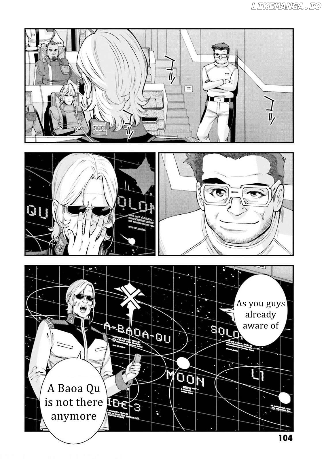 Kidou Senshi Gundam MSV-R: Johnny Ridden no Kikan Chapter 109 - page 6