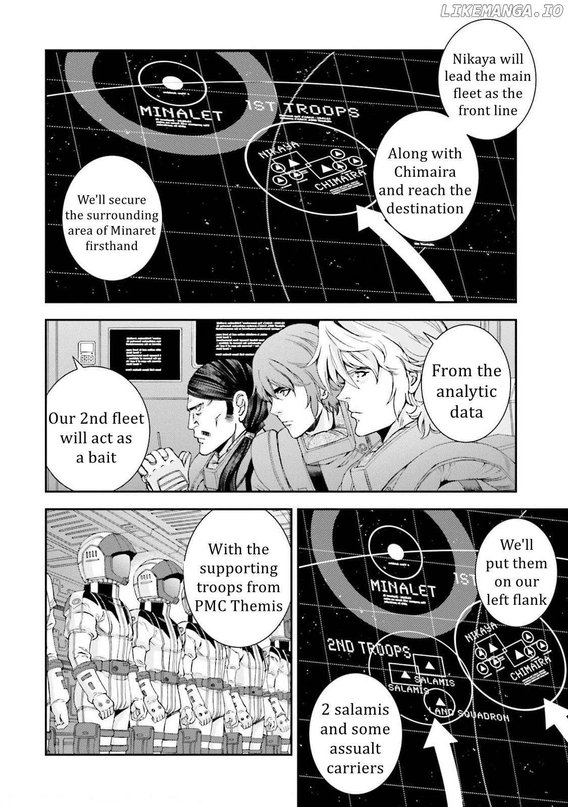 Kidou Senshi Gundam MSV-R: Johnny Ridden no Kikan Chapter 109 - page 8