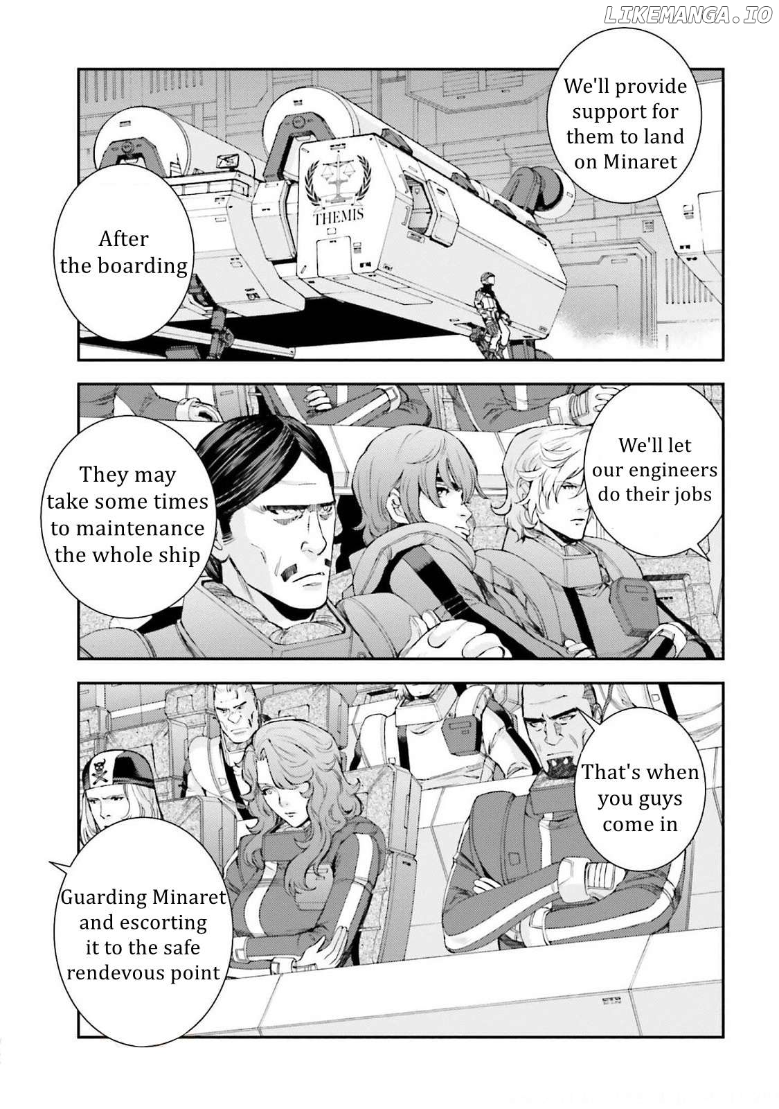 Kidou Senshi Gundam MSV-R: Johnny Ridden no Kikan Chapter 109 - page 9
