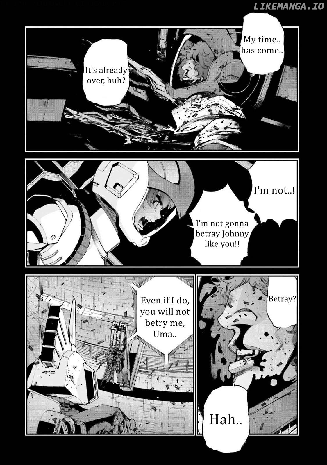 Kidou Senshi Gundam MSV-R: Johnny Ridden no Kikan Chapter 110 - page 10