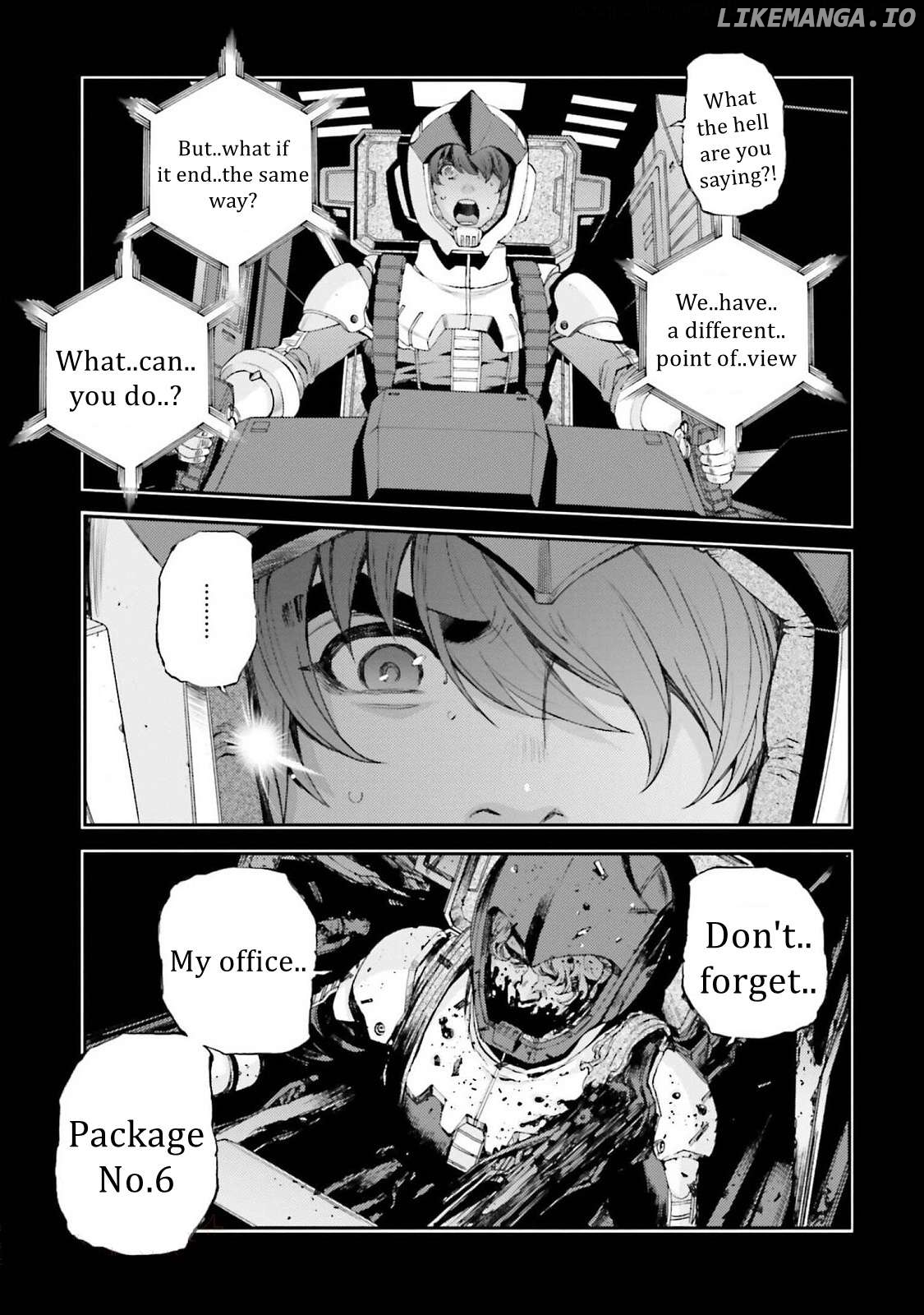 Kidou Senshi Gundam MSV-R: Johnny Ridden no Kikan Chapter 110 - page 11