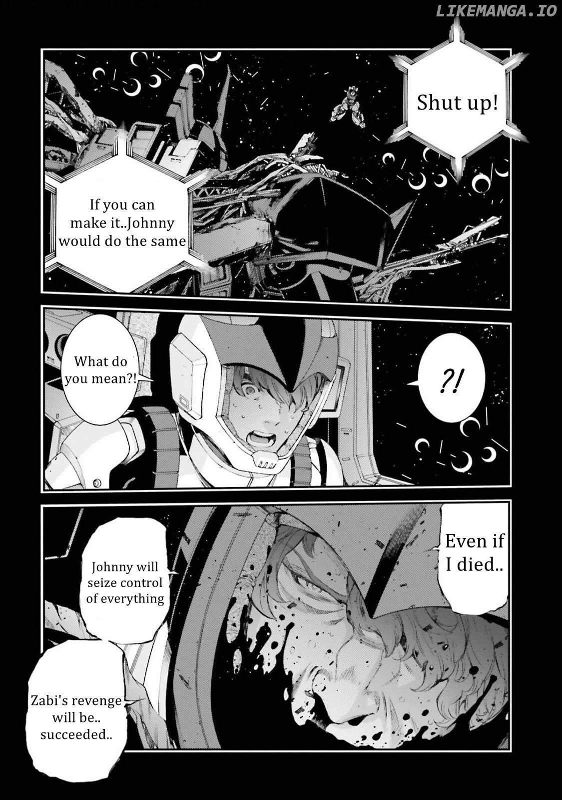 Kidou Senshi Gundam MSV-R: Johnny Ridden no Kikan Chapter 110 - page 12