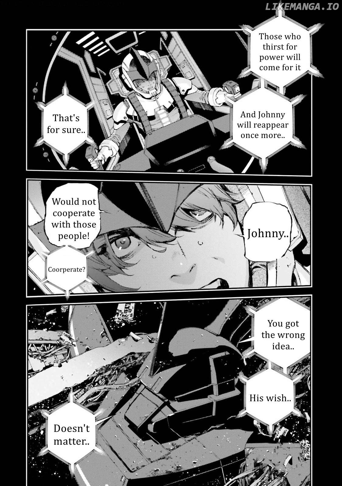 Kidou Senshi Gundam MSV-R: Johnny Ridden no Kikan Chapter 110 - page 14