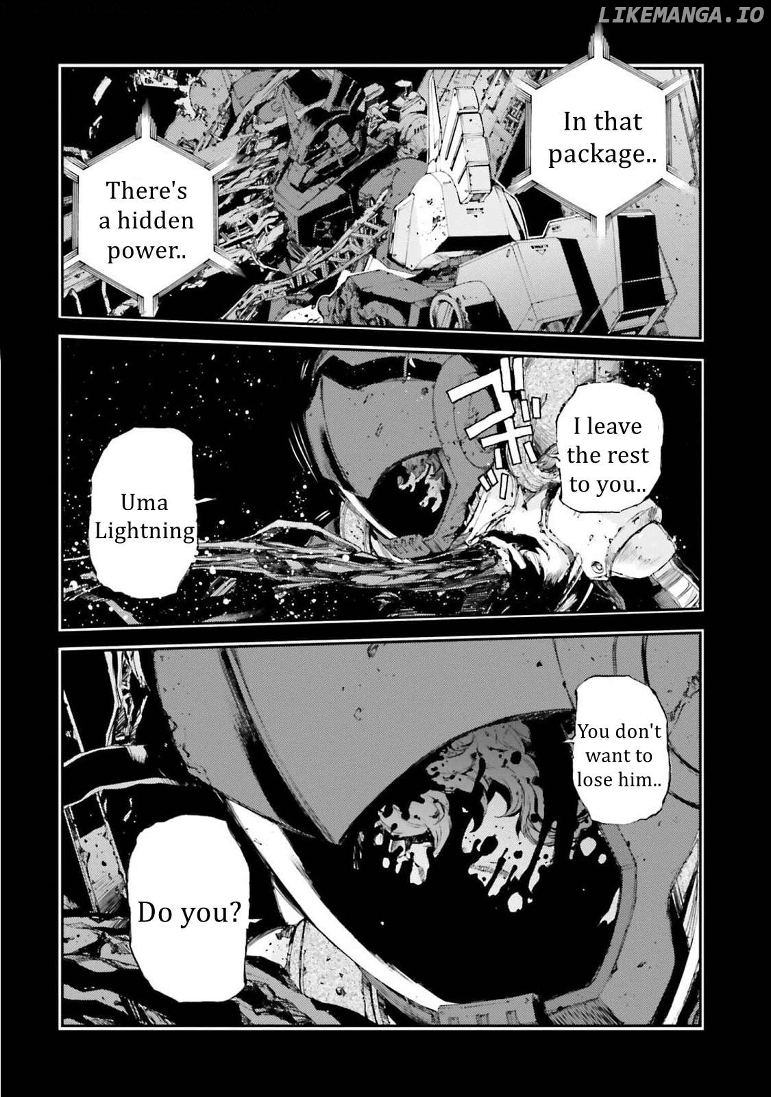 Kidou Senshi Gundam MSV-R: Johnny Ridden no Kikan Chapter 110 - page 16