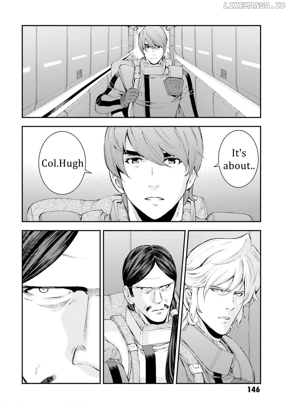 Kidou Senshi Gundam MSV-R: Johnny Ridden no Kikan Chapter 110 - page 18