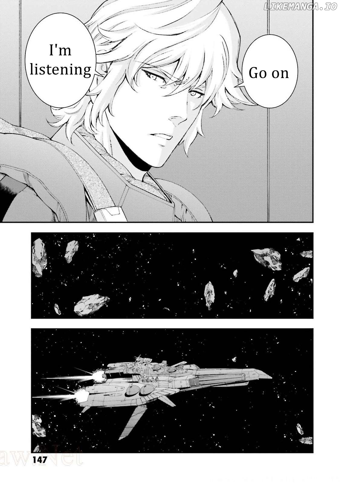 Kidou Senshi Gundam MSV-R: Johnny Ridden no Kikan Chapter 110 - page 19