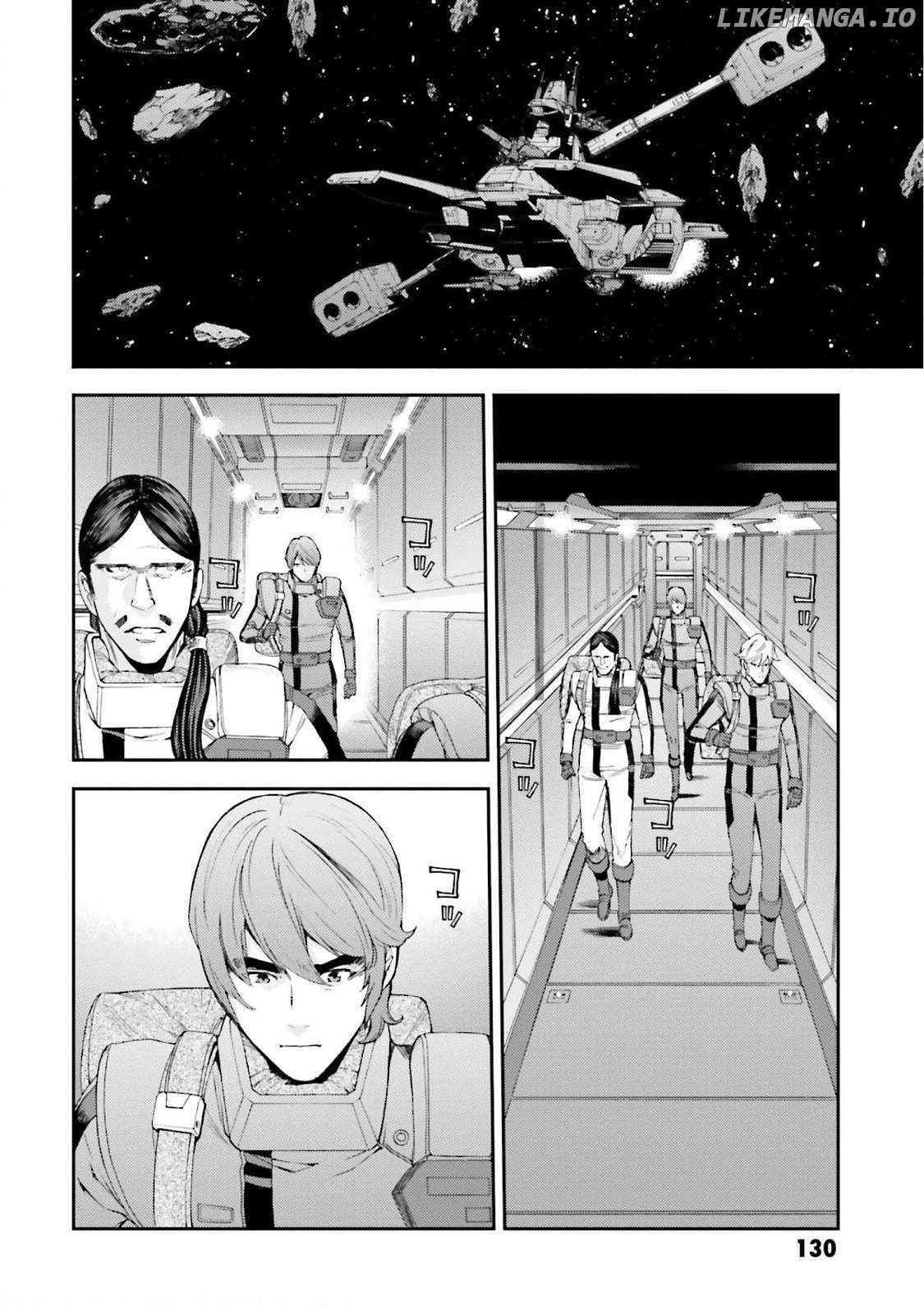 Kidou Senshi Gundam MSV-R: Johnny Ridden no Kikan Chapter 110 - page 2
