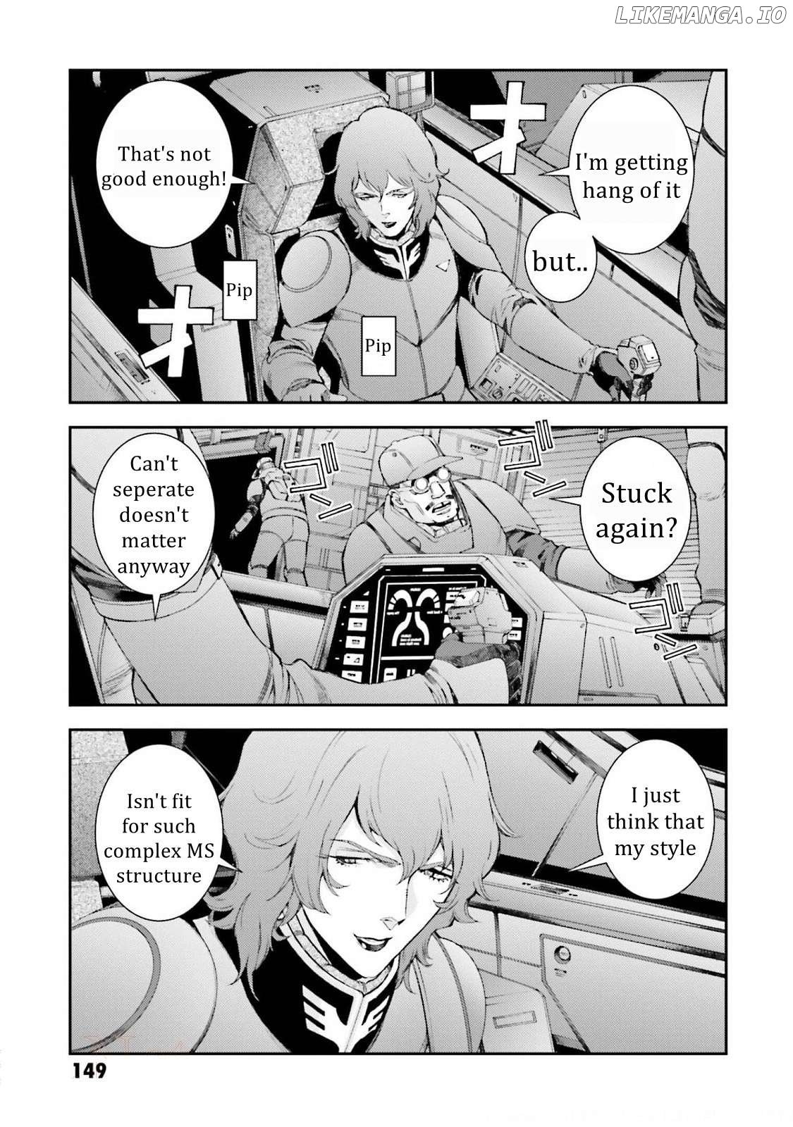 Kidou Senshi Gundam MSV-R: Johnny Ridden no Kikan Chapter 110 - page 21