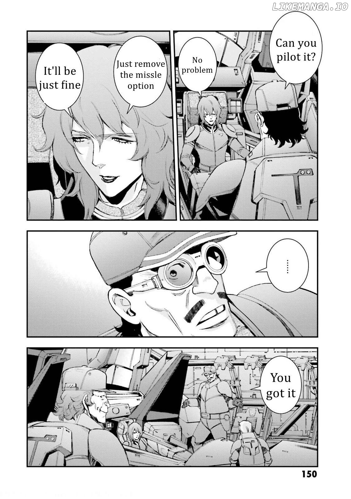 Kidou Senshi Gundam MSV-R: Johnny Ridden no Kikan Chapter 110 - page 22