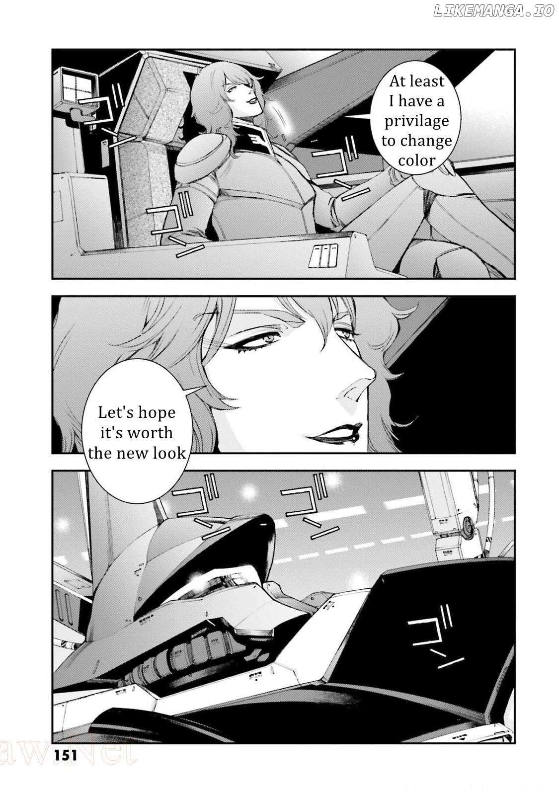 Kidou Senshi Gundam MSV-R: Johnny Ridden no Kikan Chapter 110 - page 23