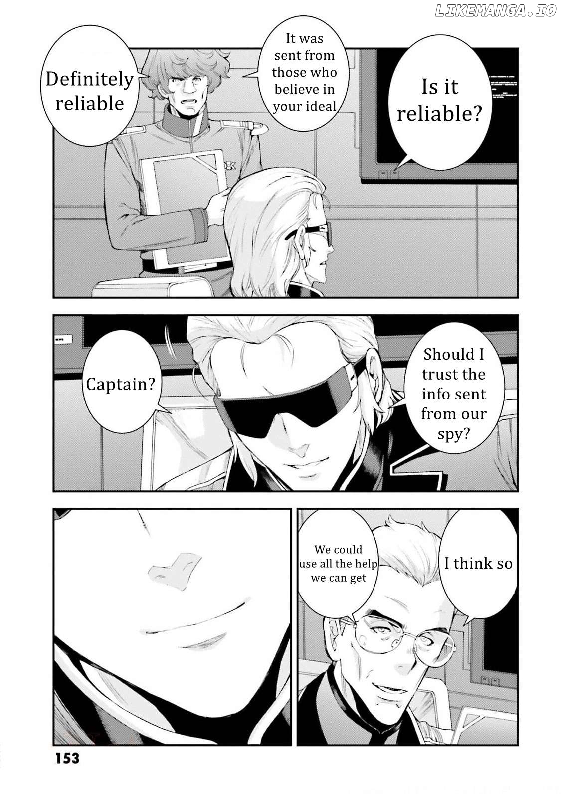Kidou Senshi Gundam MSV-R: Johnny Ridden no Kikan Chapter 110 - page 25