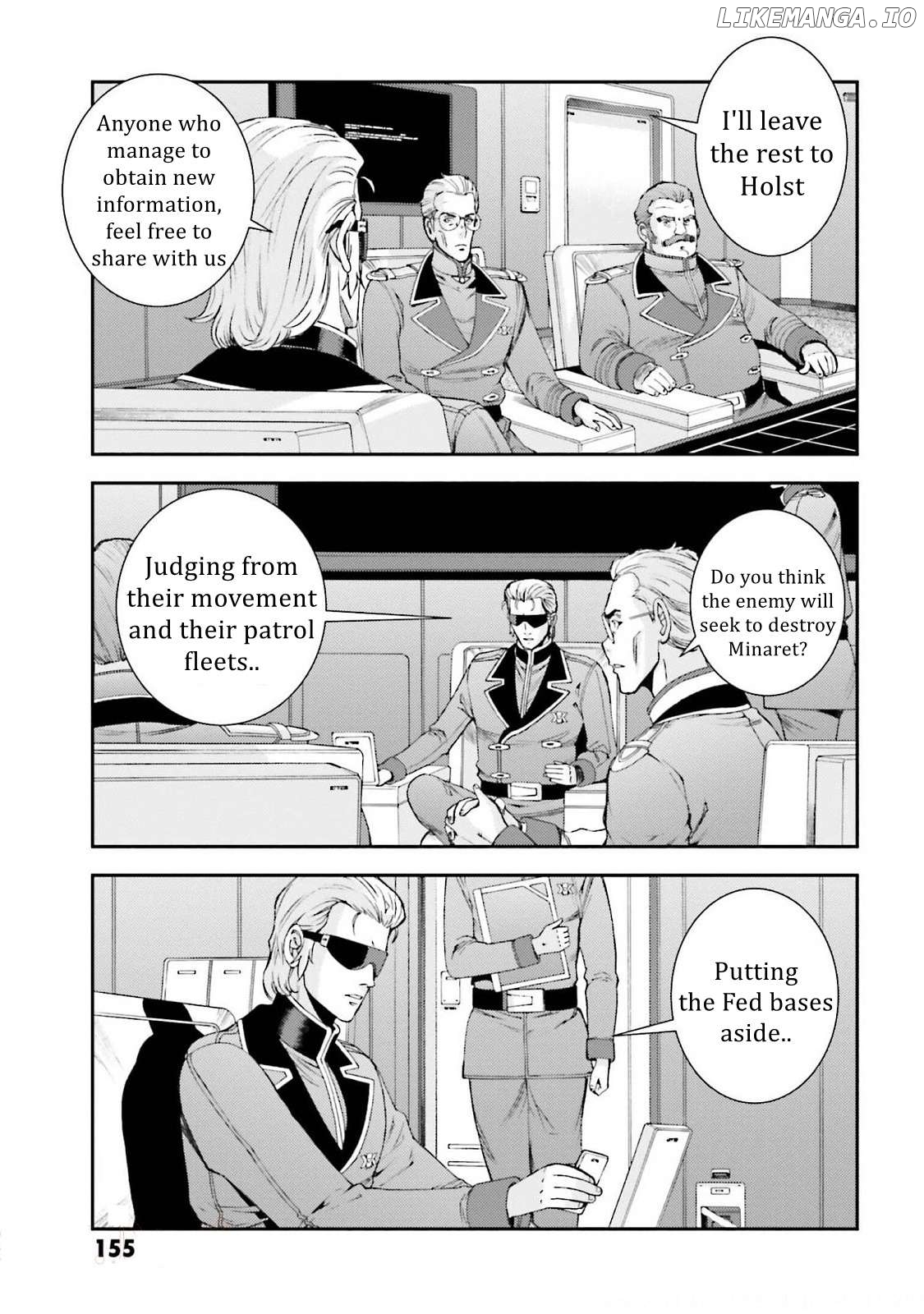 Kidou Senshi Gundam MSV-R: Johnny Ridden no Kikan Chapter 110 - page 27