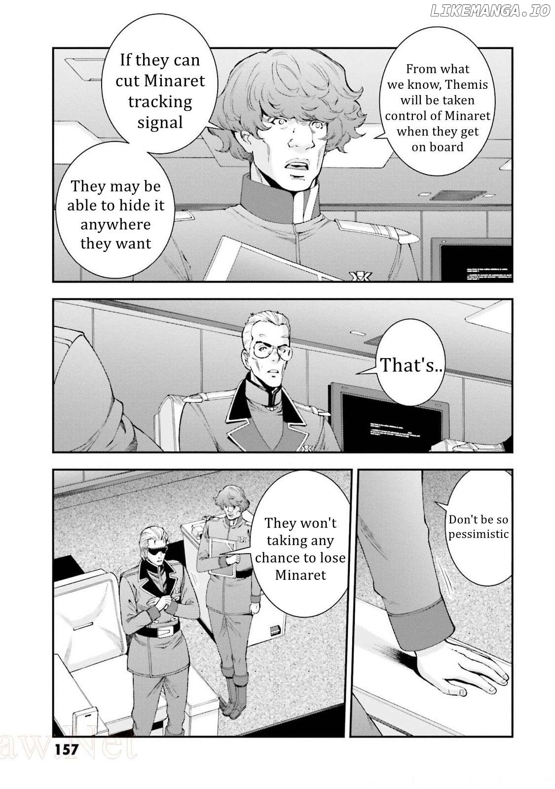 Kidou Senshi Gundam MSV-R: Johnny Ridden no Kikan Chapter 110 - page 29