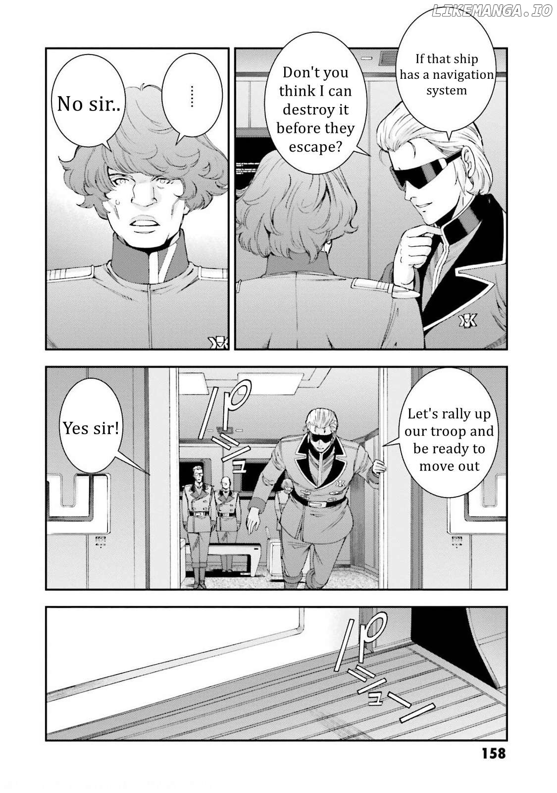 Kidou Senshi Gundam MSV-R: Johnny Ridden no Kikan Chapter 110 - page 30