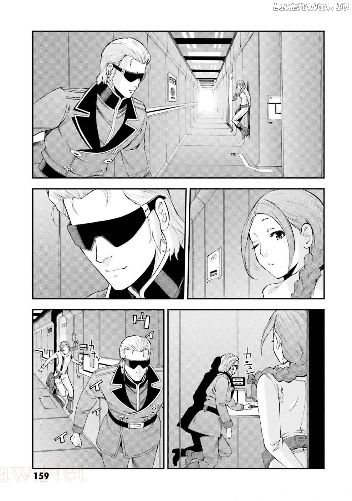 Kidou Senshi Gundam MSV-R: Johnny Ridden no Kikan Chapter 110 - page 31