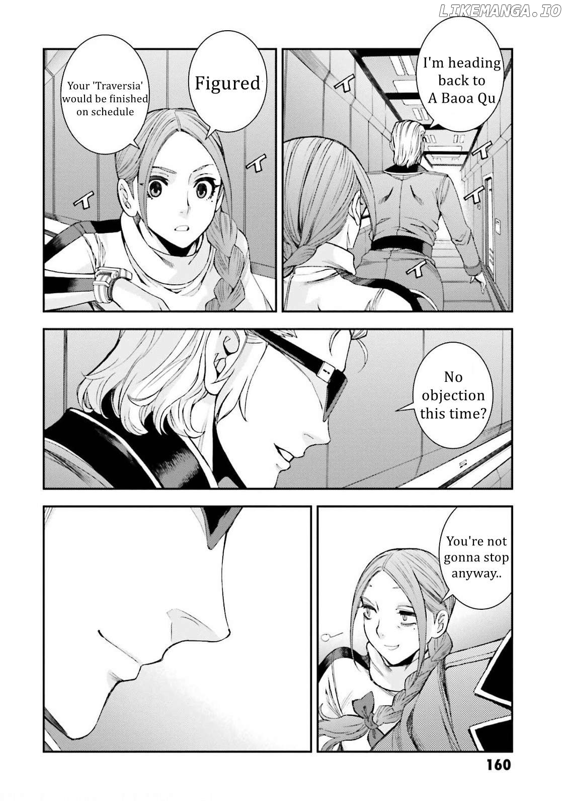 Kidou Senshi Gundam MSV-R: Johnny Ridden no Kikan Chapter 110 - page 32