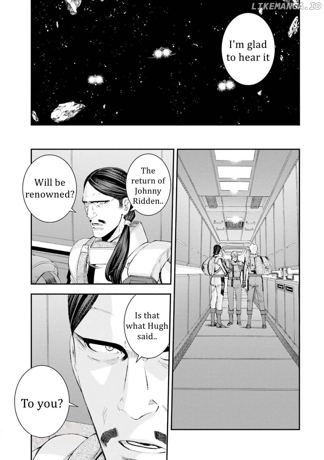 Kidou Senshi Gundam MSV-R: Johnny Ridden no Kikan Chapter 110 - page 33