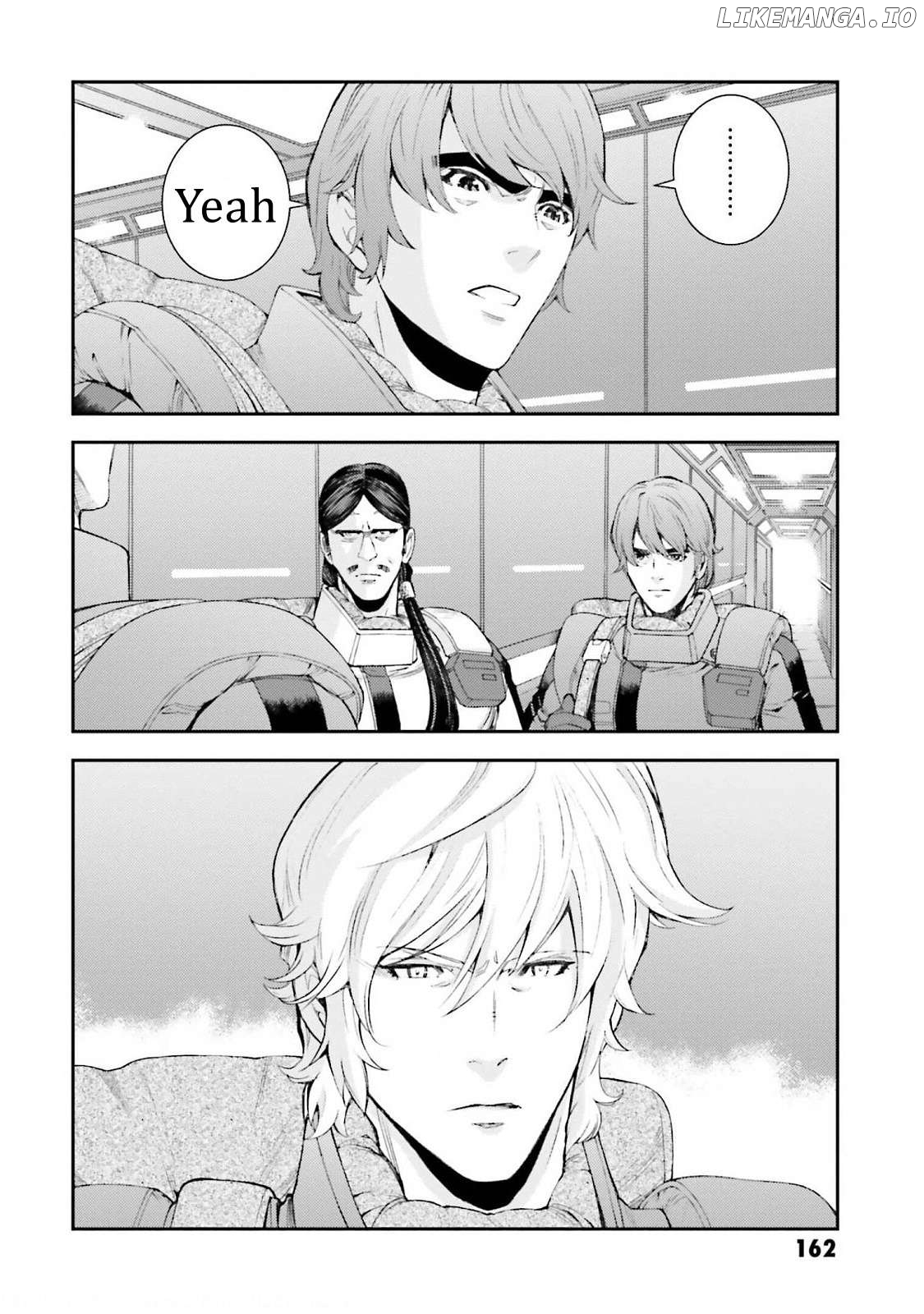 Kidou Senshi Gundam MSV-R: Johnny Ridden no Kikan Chapter 110 - page 34