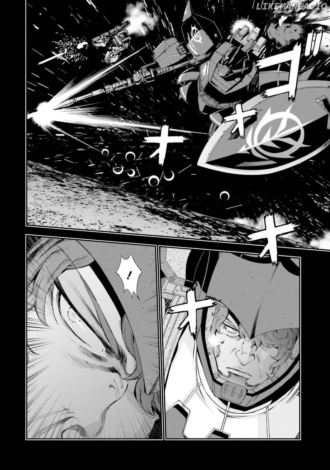 Kidou Senshi Gundam MSV-R: Johnny Ridden no Kikan Chapter 110 - page 4