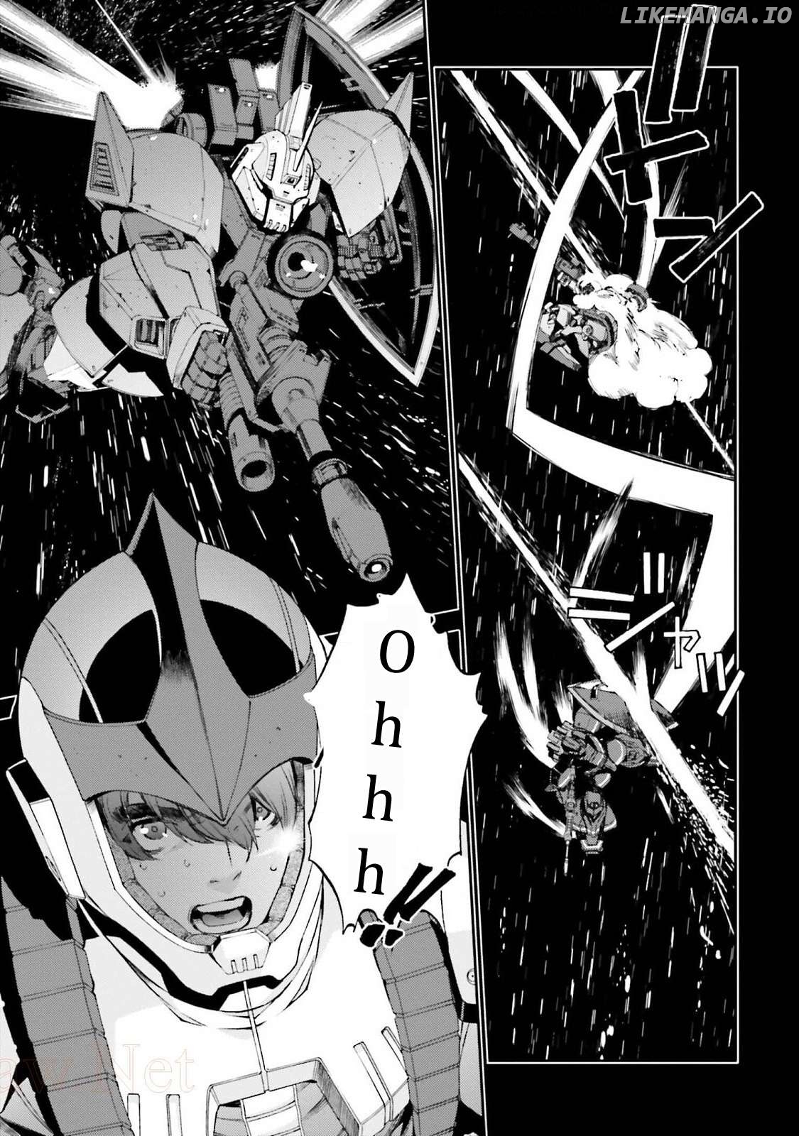 Kidou Senshi Gundam MSV-R: Johnny Ridden no Kikan Chapter 110 - page 5