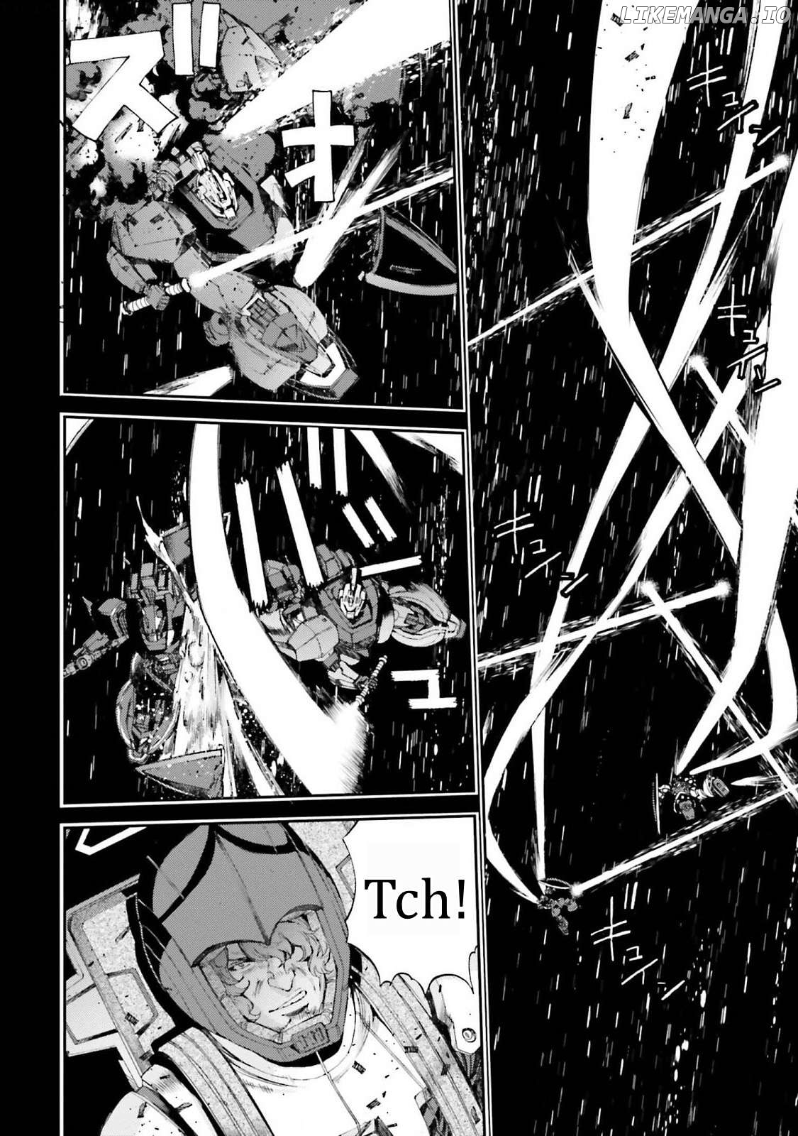 Kidou Senshi Gundam MSV-R: Johnny Ridden no Kikan Chapter 110 - page 6