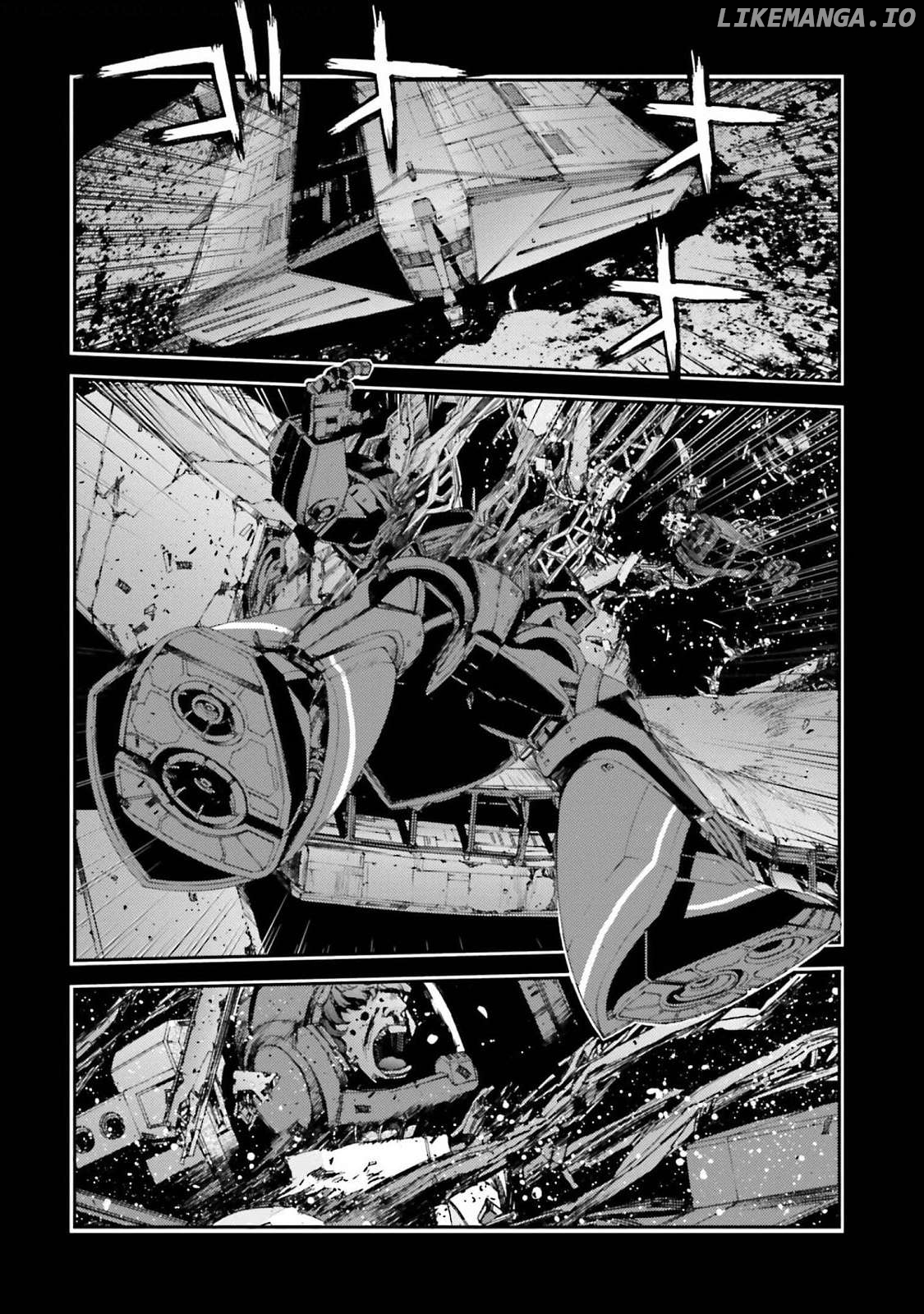 Kidou Senshi Gundam MSV-R: Johnny Ridden no Kikan Chapter 110 - page 8