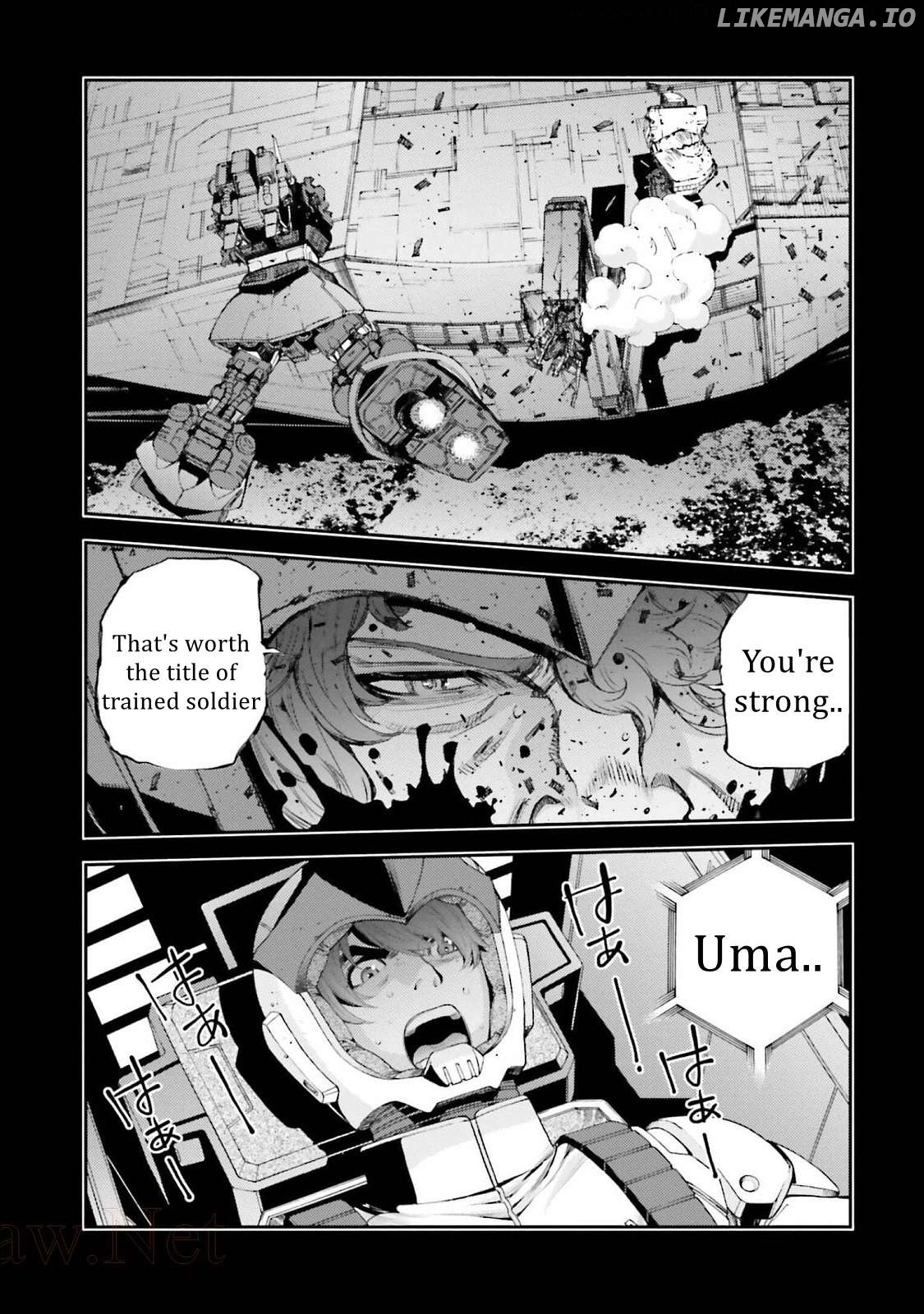 Kidou Senshi Gundam MSV-R: Johnny Ridden no Kikan Chapter 110 - page 9