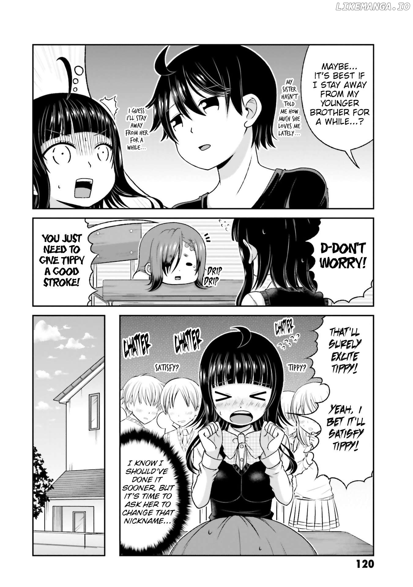 Boku No Kanojo Ga Majime Sugiru Shojo Bitch Na Ken Chapter 79 - page 3