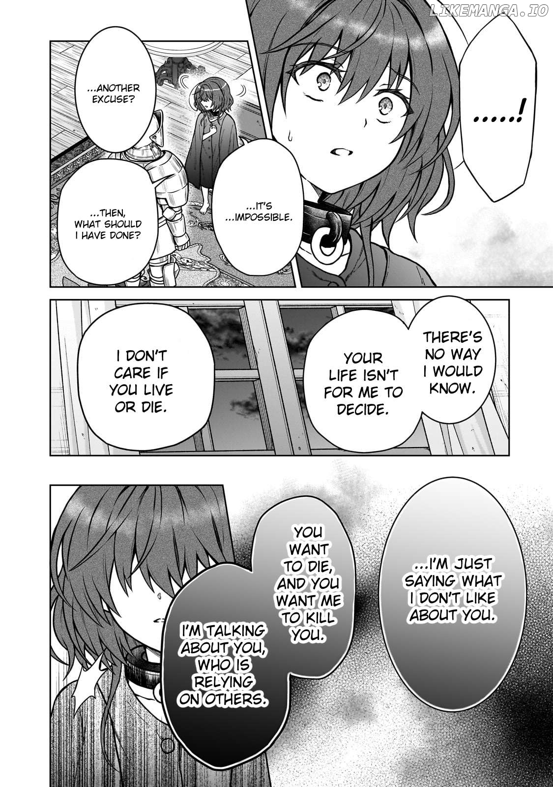 I’M A D-Rank Adventurer, For Some Reason I Got Recruited Into A Hero Party, And Now The Princess Is Stalking Me Chapter 28 - page 8