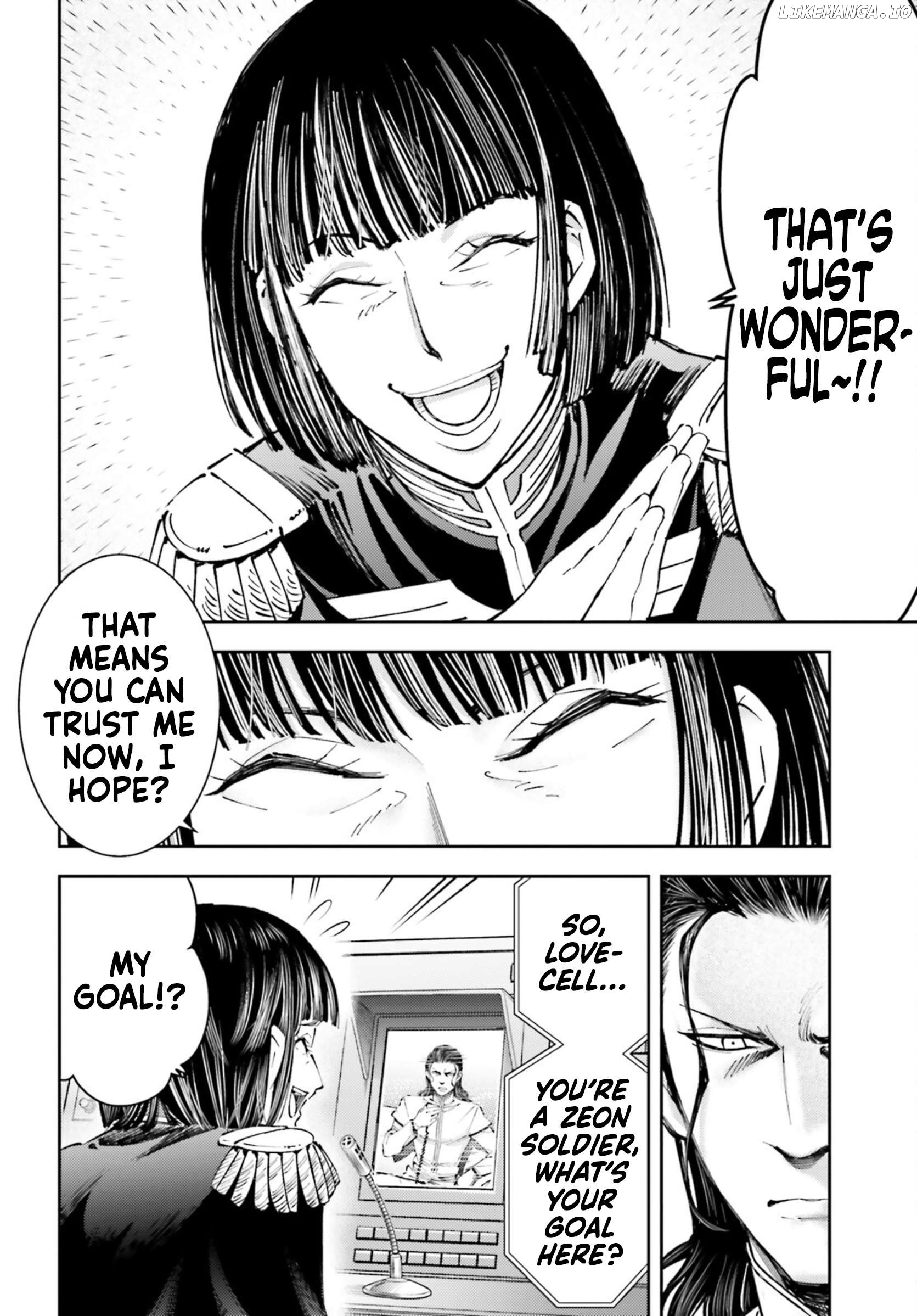 Mobile Suit Gundam: Red Giant 03Rd Ms Team Chapter 13 - page 10