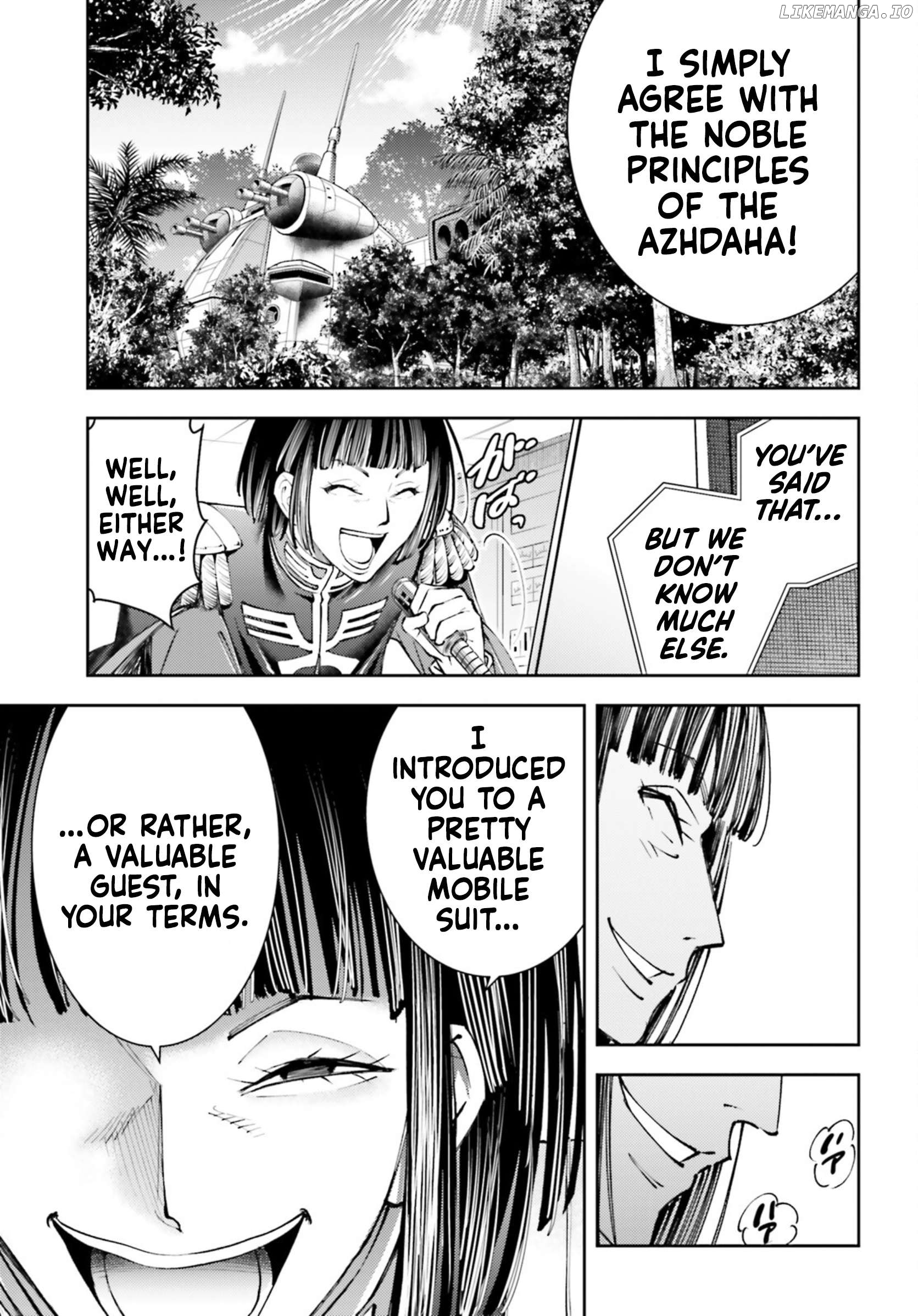 Mobile Suit Gundam: Red Giant 03Rd Ms Team Chapter 13 - page 11