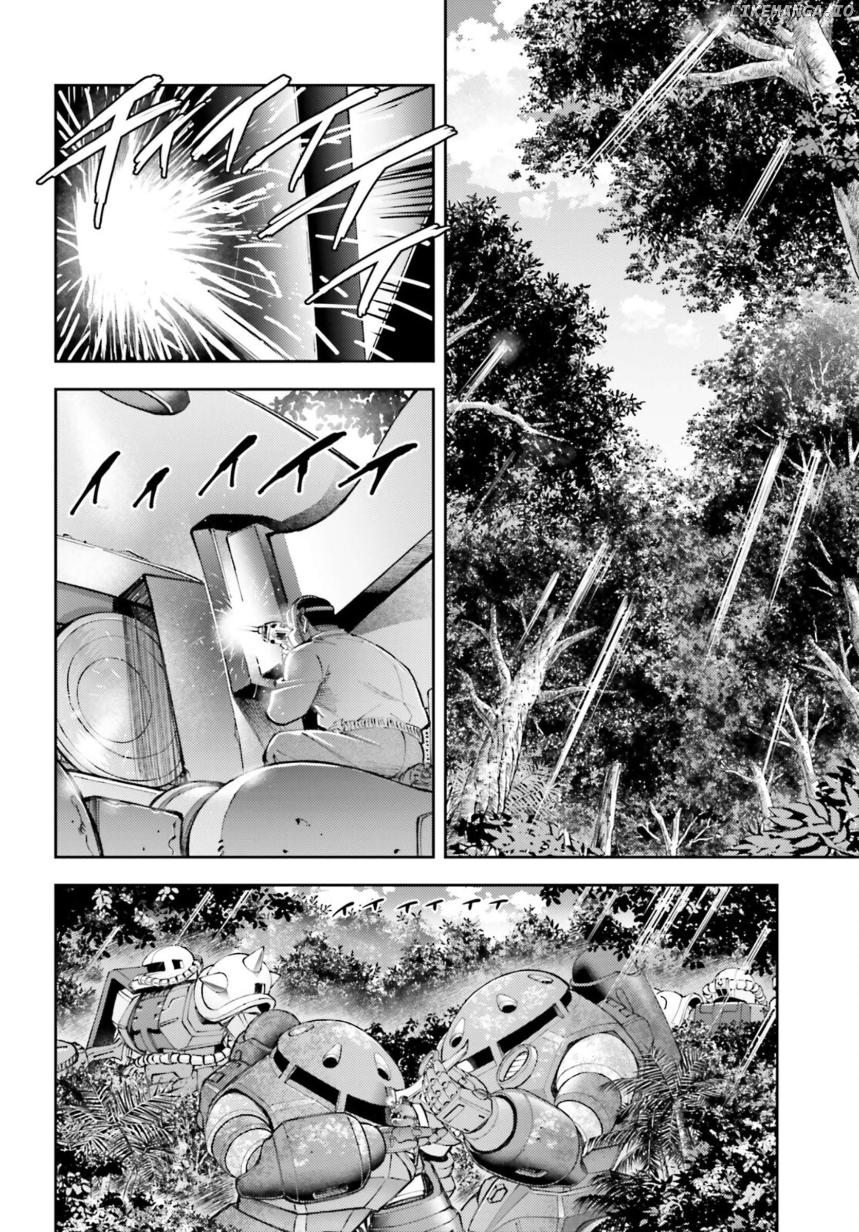 Mobile Suit Gundam: Red Giant 03Rd Ms Team Chapter 13 - page 12