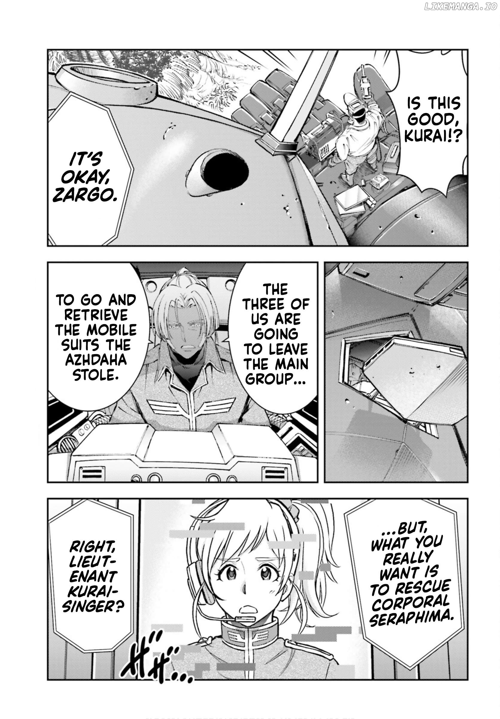 Mobile Suit Gundam: Red Giant 03Rd Ms Team Chapter 13 - page 13