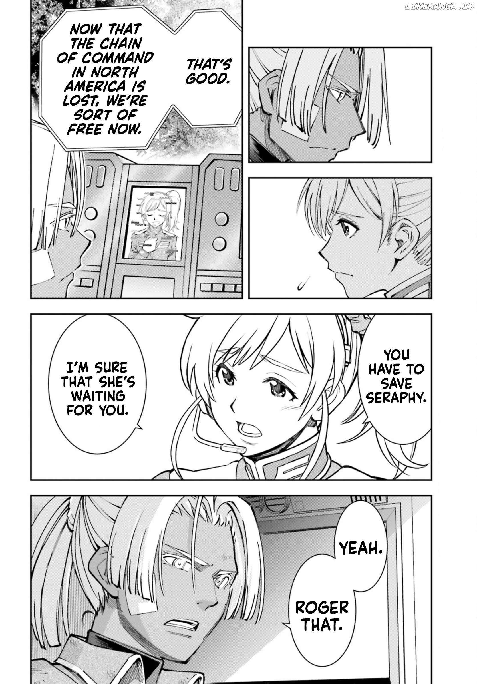 Mobile Suit Gundam: Red Giant 03Rd Ms Team Chapter 13 - page 14