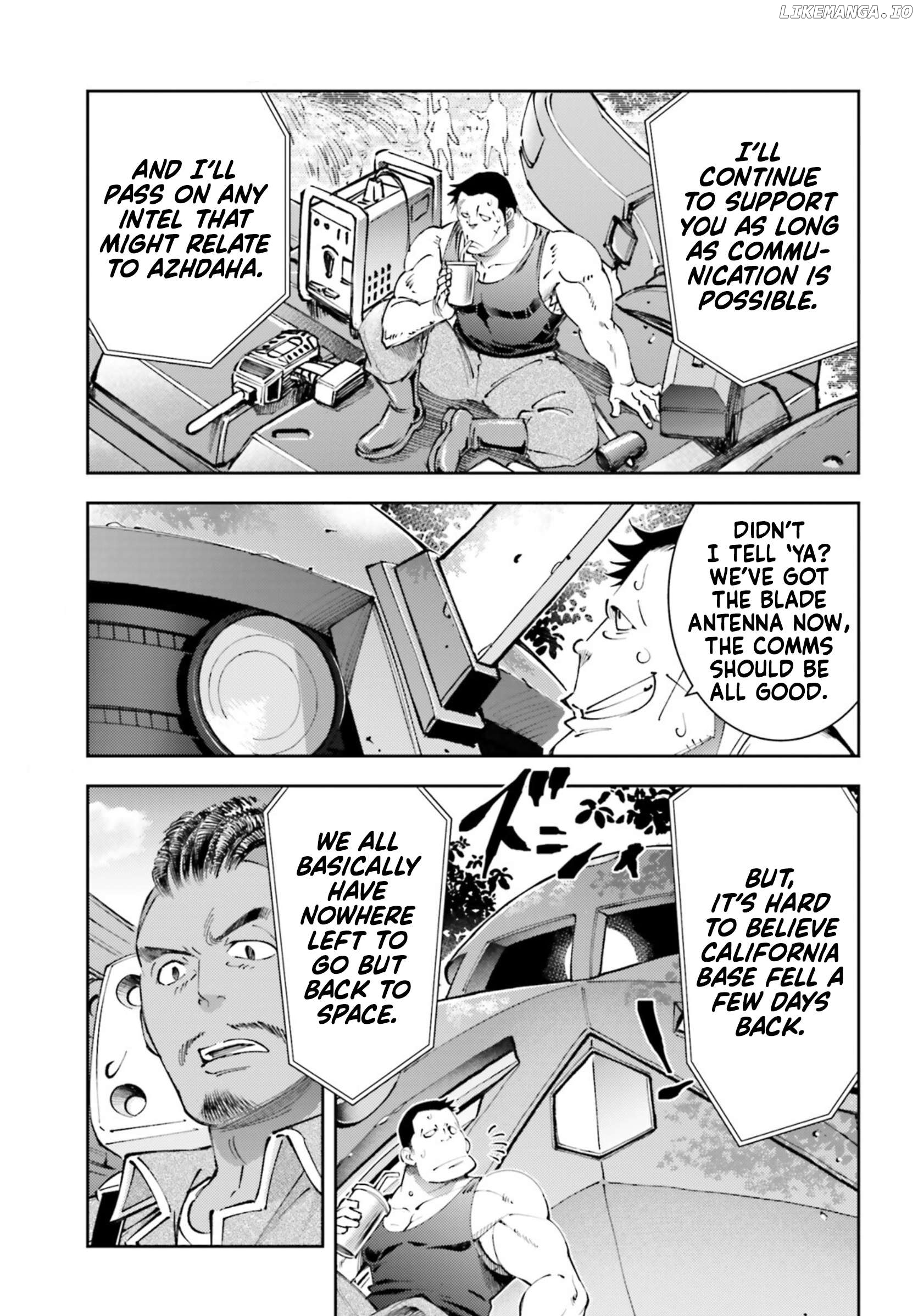 Mobile Suit Gundam: Red Giant 03Rd Ms Team Chapter 13 - page 15