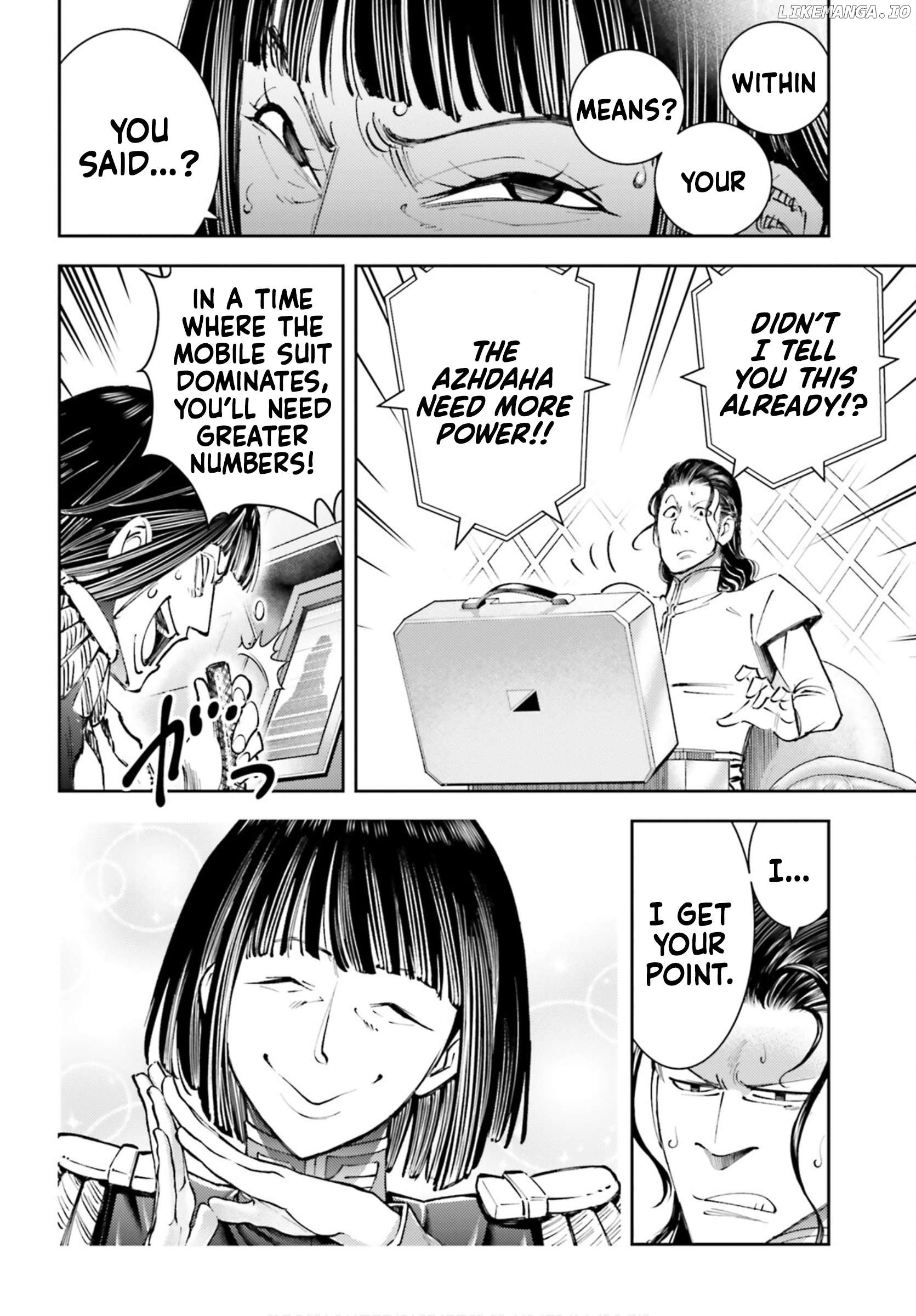 Mobile Suit Gundam: Red Giant 03Rd Ms Team Chapter 13 - page 18