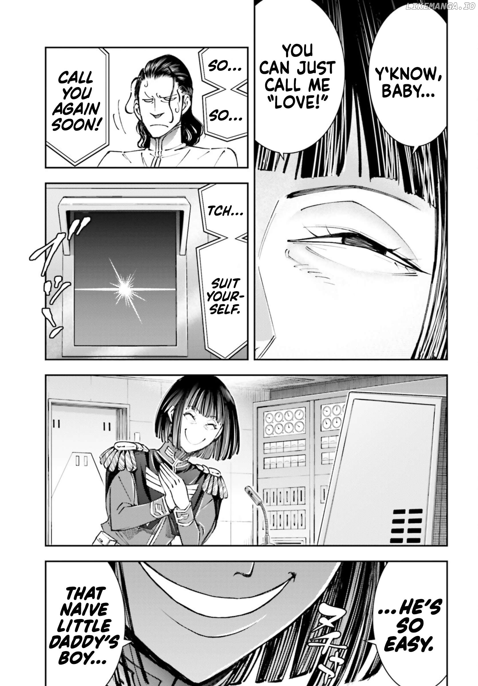 Mobile Suit Gundam: Red Giant 03Rd Ms Team Chapter 13 - page 19